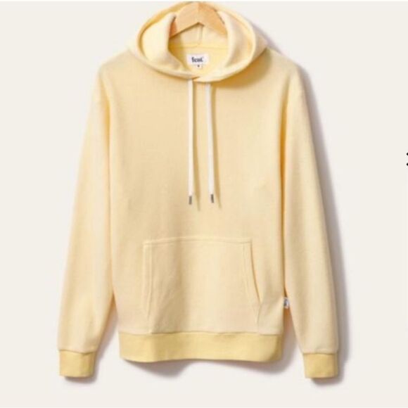 feat Tops - Women's Yellow Hoodie